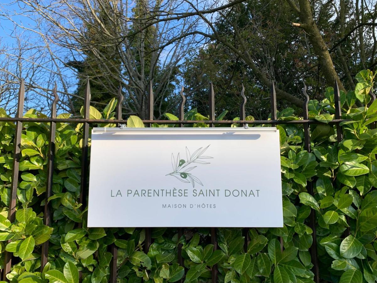 La Parenthese Saint Donat Hotell Aix-en-Provence Eksteriør bilde