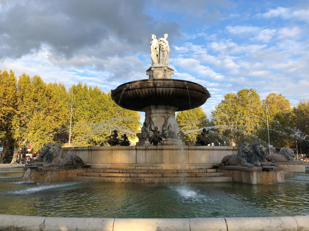 La Parenthese Saint Donat Hotell Aix-en-Provence Eksteriør bilde